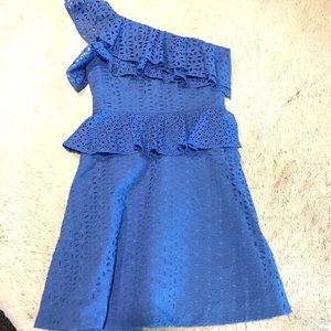 Lilly Pulitzer “Josey” One-Shoulder Dress